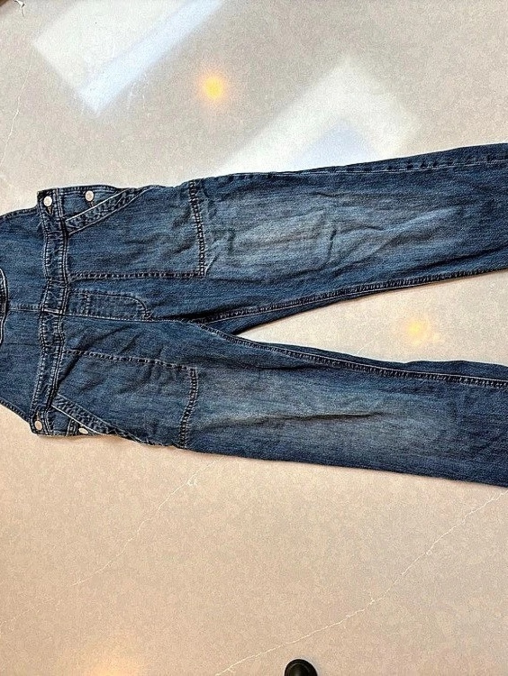 Gap Classic Denim Jean Overalls